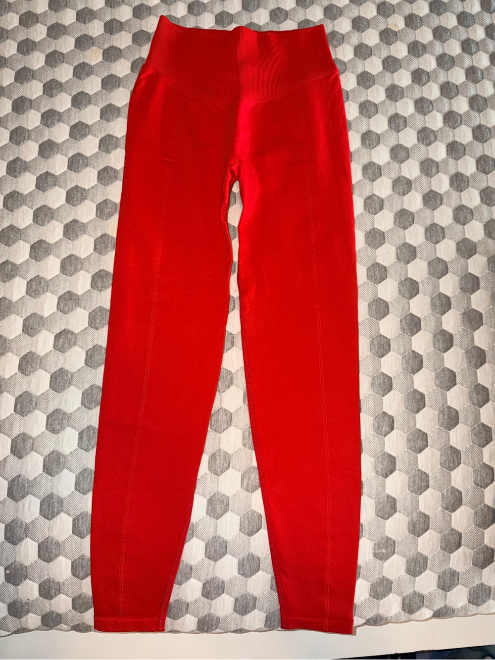 PINK Victoria's Secret Bright Red Kids High-Waist Leggings